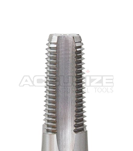 Accusize Industrial Tools NPT-14 H.S.S. Taper Pipe Tap, 쩌 in-18, 4 Flutes