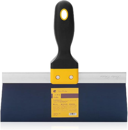 Bates- Taping Knife, 10 Inch, Blue Steel Drywall Taping Knife