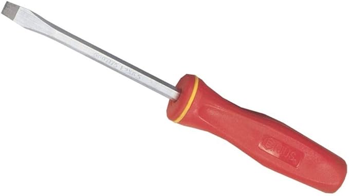 Genius Tools 1.2 x 8.0mm Slotted Screwdriver 295mmL - 595+1980