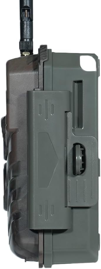 Trail Camera P80 Pro, WiFi Bluetooth, Super-Low-Light Sensitivity, 120째 View Angle, 48MP 1296p Game Camera, No Glow Night Vision, Motion Activated, Waterproof