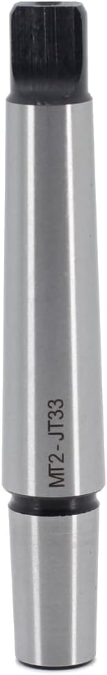 Drill Chuck JESTUOUS JT33 Key Type 5/8 Inch(1-16mm) with MT2 Morse Taper Arbor Heavy Duty Chucks