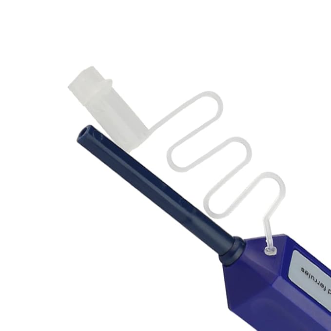 Zenithra Fiber Optic Cleaner,Fiber Optic Cleaning Pen 1.25mm Ferrules LC/MU FTTH Connector Cleaning Tools with 800+ Times