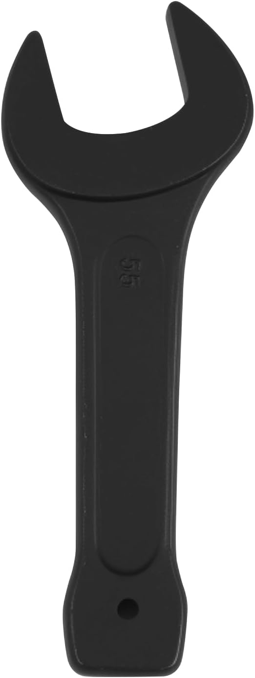 HCXUANWJTL 55mm Open End Striking Wrench High Tensile Steel Single Head Spanner Hand Tool