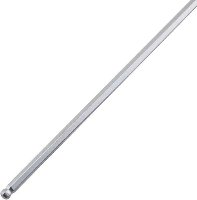 2PCS 5/64'' Internal Hexagonal Ball End Hex Key Allen Wrench L Shaped Long Arm Repairing Tool