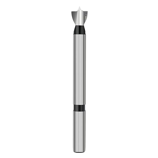 3/8 Inch Forstner Drill Bit for Woodworking, 3/8" Forstner Bit Wood Drill Bits for Holes, Hinge Cutter for Hard Wood, Plastic, Plywood Round Shank