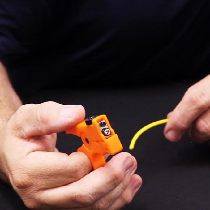 Paladin Tools Fiber Optic Stripper, Fiber Ring and Slit Clothespin Stripper (Pro Grade)