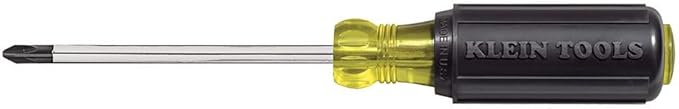 Klein Tools 80031 Screwdriver Set, Made in USA, 5-Piece Kit Includes 2 Slotted, 2 Phillips and 1 Square Tip Screwdriver, Cushion Grip Comfort