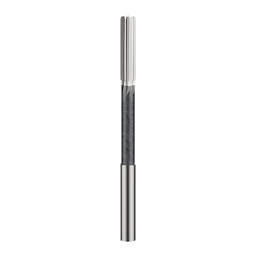 H7 Straight Shank Chucking Machine Reamer Milling Cutter Tool,Cutting Dia 19/64" (7.54mm), Straight Flute Reamer Machine Cutter Tungsten Carbide Lathe Machine Reame(19/64)