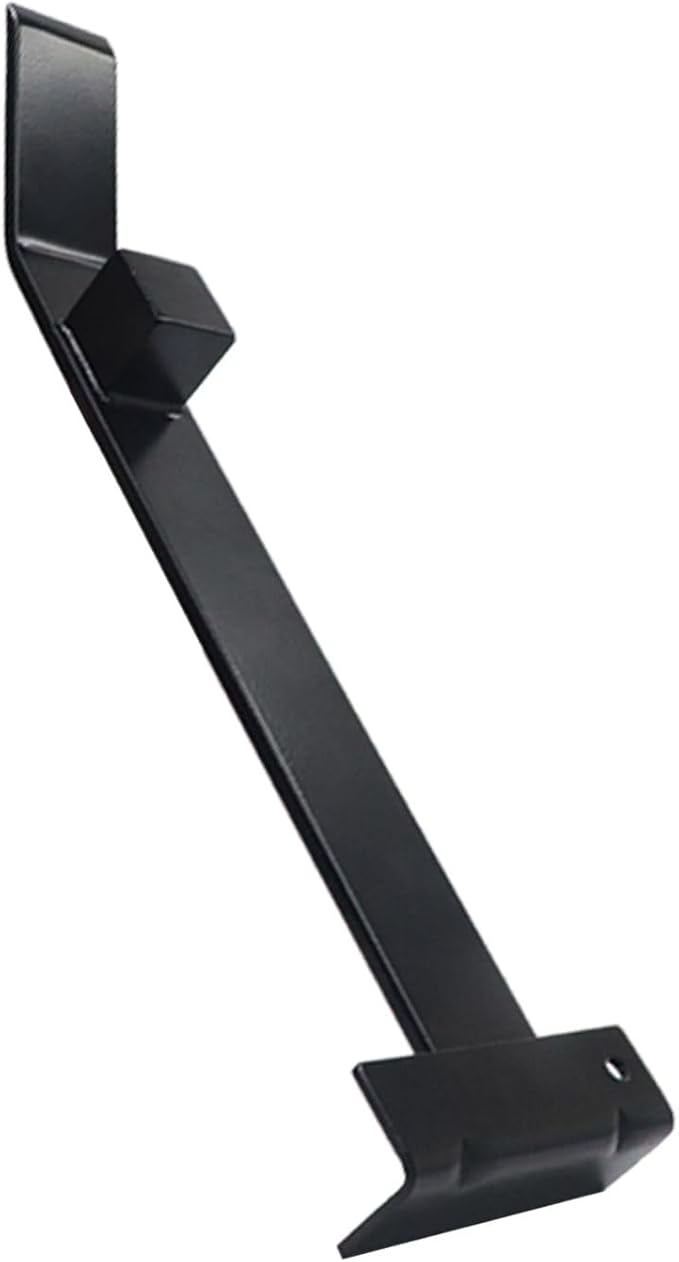 Heavy Duty Pull Bar and Pry Bar, Professional Pull Bar Flooring Installation Tool, Pry Bar with Solid Square Steel Block and Protective Felt Underside for Laminate Wood Flooring Installation
