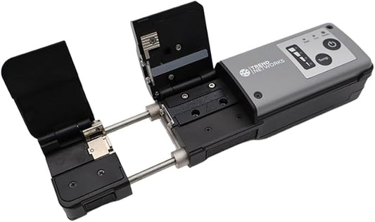 Precision Thermal Fiber Stripper | Fast Buffer & Coating Removal in 5 Seconds | Adjustable Heat Settings | Works with Single & Ribbon Fibers | Rechargeable Battery with Global Charger