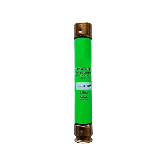 5-Pack New FRS-R-30 FRS-R-30A 600Vac Time Delay Fuse,FRS-R-30 AMP Class RK5 Cartridge Fuses ﻿