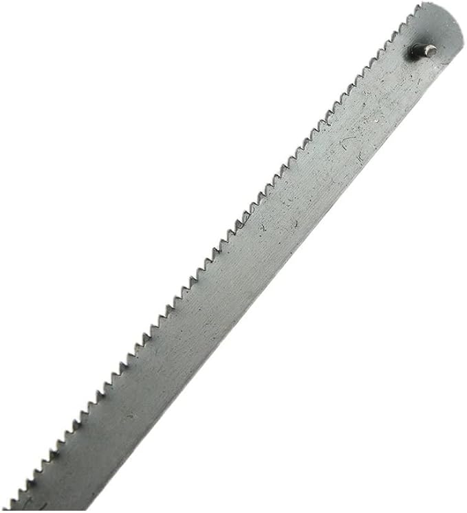 10Pcs 150mm 24T Hacksaw Blade Multifunctional Saw Blade Metal Plastic Cutting for Woodworking Hand Tool Sets