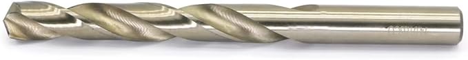 Metric Cobalt Drill Bits 14mm 2PCS, M35 high Speed Steel, high Hardness Straight Shank Drill, Mechanical or Hand Drill for Drilling, Suitable for Stainless Steel, Iron, Copper and Aluminum.