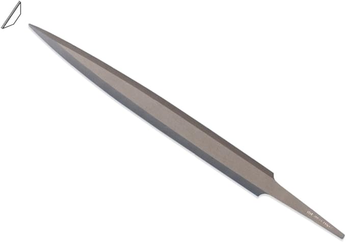 Grobet Hand File, Barrette File, Cut 2, 6 Inches | FIL-000.20