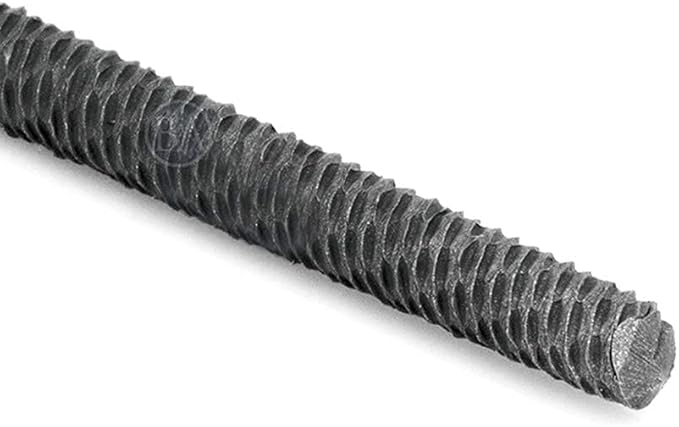 Benchmark Abrasives 6" Round Hand File Without Handle, American Pattern Metal Files, Hardened Steel Deburr Tool for Shaping Metal, Plastic, Aluminum, Stone Carving, Metalworking, Woodworking (6")