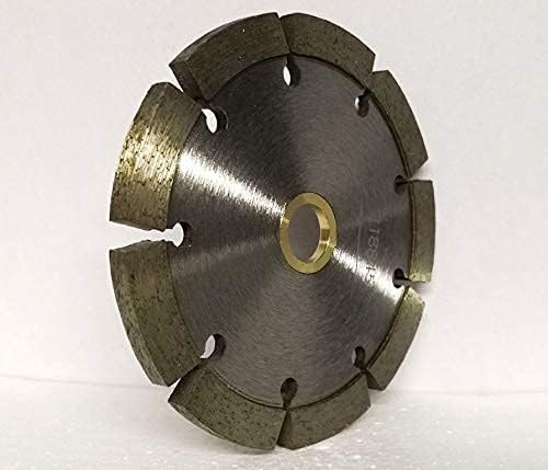 4-1/2-Inch Premium Tuck Point Diamond Blade For Mortar, Concrete, Brick - Arbor 5/8"-7/8"