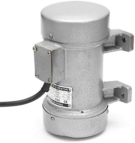 MYOYAY Concrete Vibrator, 280W Electric Concrete Vibrator Concrete Motor Vibrating Shaker Table Vibrator Motor Heavy Duty Machine 110V 60HZ 2840RPM 300KGF with 5.9fts Power Cable