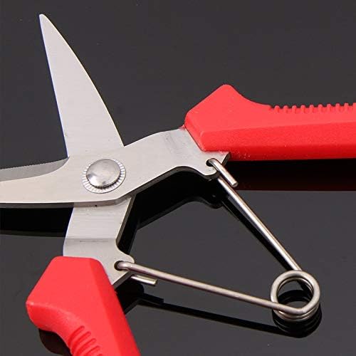 Extra Edge Pruning Shears Fruit Trees Bonsai Sharp Home Garden Scissors Tool Super Sharp SK5 Alloy Steel Pruning Shears Scissors Clippers
