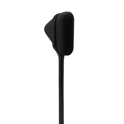 Neurological Reflex Hammers for Cutaneous and Superficial Responses, Neurologic Reflex Diagnosis and Testing (Black & Silver Taylor Hammer)