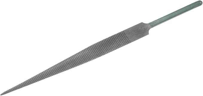HARFINGTON Hardwood File 8" High Carbon Hardened Steel Fine Teeth Woodworking Hand Rasp for Carving
