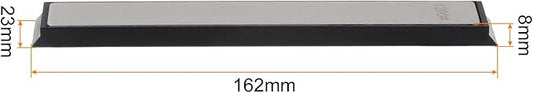 uxcell Diamond Sharpening Stones 1200 Grit Whetstone Knife Sharpener Stone with Non-Slip Base