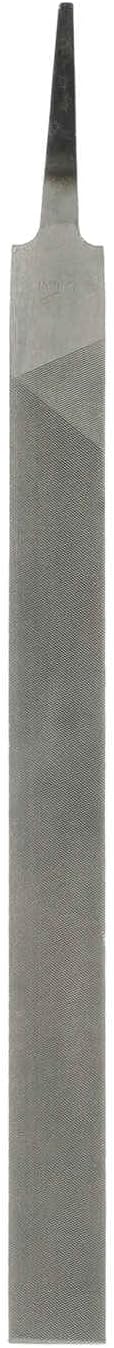 HARFINGTON Flat Thin Cut File 14" Double Cut Teeth High Carbon Steel Hand Rasp File without Handle for Metal Wood Deburring Removing