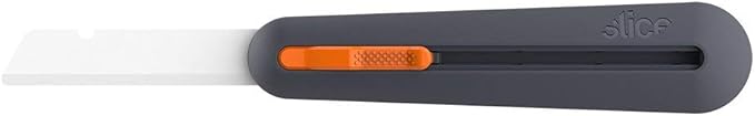 Slice 10559 3" Extra Long Insulation Foam Tool, Designed for Foam Cutting, Finger Friendly Ceramic Blade Adjusts to 4 Positions, Lasts 11x Longer vs Metal, 6 Pack