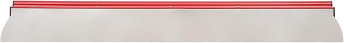 40in Skimming Blade Drywall Smoothing Taping Tools Stainless Steel Drywall Skimming Knife for Plastering and Jointing Plaster and Wallpaper Removal