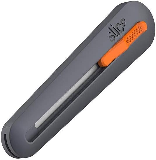 Slice 10559 3" Extra Long Insulation Foam Tool, Designed for Foam Cutting, Finger Friendly Ceramic Blade Adjusts to 4 Positions, Lasts 11x Longer vs Metal, 6 Pack