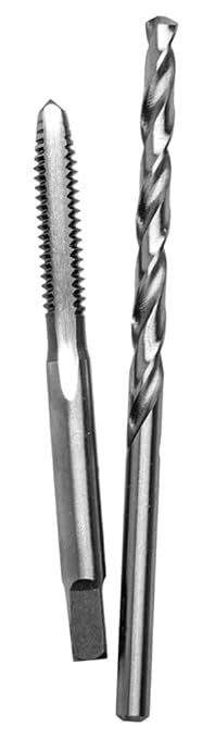 Century Drill & Tool 95308 Machine Screw Tap & Drill, 12-24NC