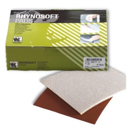 Buy Indasa Rhynosoft Foam Sanding Pads, 3600P Series 80 (3600P-800)