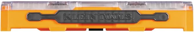 Klein Tools 65111IMPCT KNECT Deep-Well Impact Socket Set, 1/2-Inch Drive, SAE, Color Coded, MODbox Case, Impact Adapter and Extension, 14-Piece