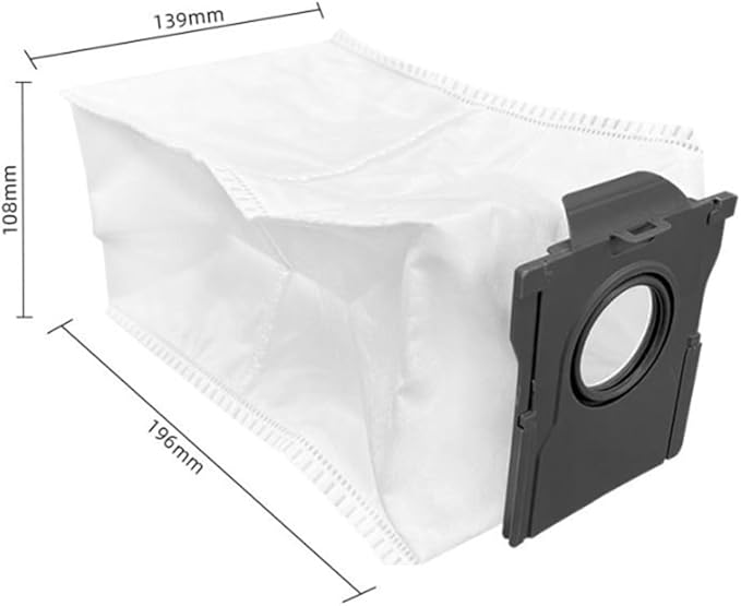 Dust Bag Fit For Mova G30 / G30 PRO/for G20 Master Vacuum Cleaner Spare Parts, Non-woven Dust Collector, Dust Collection Pouch Vacuum Cleaner Supplies(10pcs)