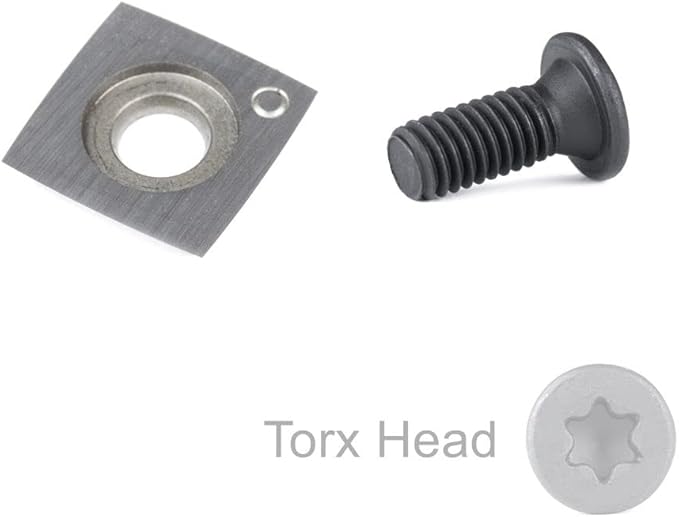 Global Titan Lux Cut III Replacement Journal OEM size Spiral Helical Cutterhead 13 inch for the DW735 or DW735x Woodworking Planer only