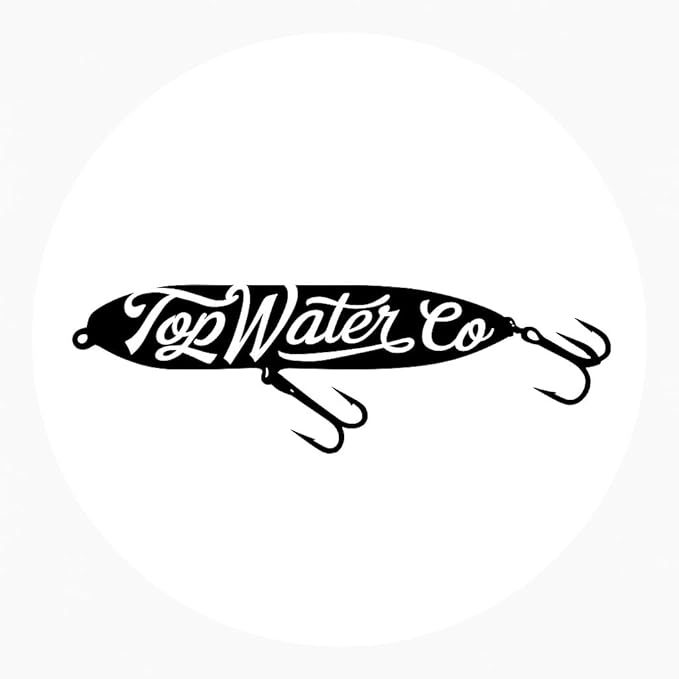 Topwater Co. Mini Braid Scissors ??Compact Fishing Line Cutters for Braid, Mono & Fluoro | Sharp Stainless Steel, Non-Slip Grip, Saltwater & Freshwater Use