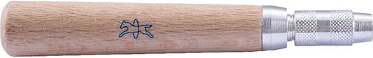 PFERD Needle File Holder, 1 pc. | 3-5/8 inch | Wooden File Handle | 16076 - Quick-mounting wooden handle designed for needle files: 5-1/2, 6-1/4, and 7 inch in length
