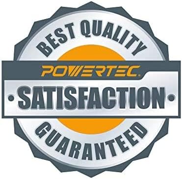 POWERTEC Whetstone Knife Sharpening Stone ??Dual Grit 1000/6000 Water Stone with Non-Slip Rubber Base for Sharpening Kitchen Knives, Razors, Chisels, Scissors, Axe, Hatchet (71916)