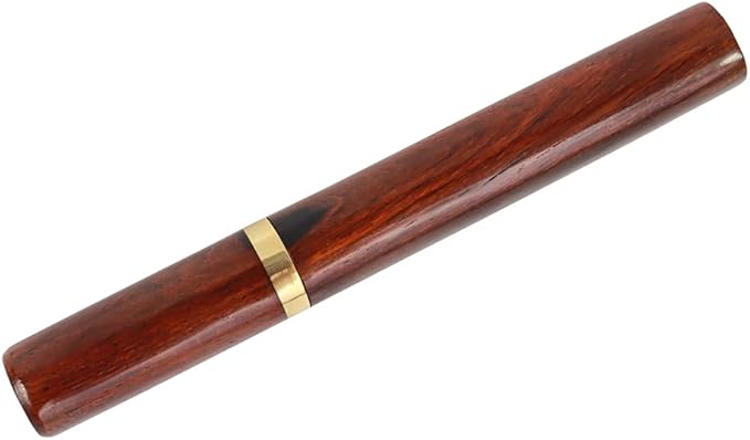 MASALONG KNI210 Damascus steel blade rosewood office decoration shape knife Suitable for opening office envelopes Decorative decoration