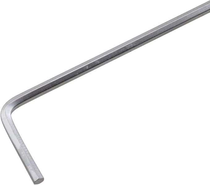 2PCS 1/16'' Internal Hexagonal Ball End Hex Key Allen Wrench L Shaped Long Arm Repairing Tool