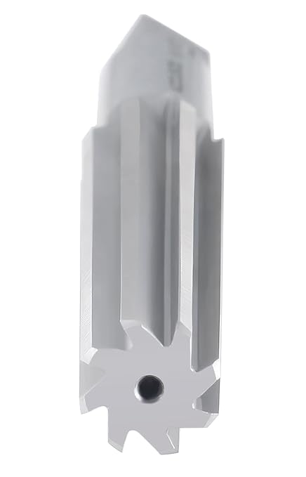 Accusize Industrial Tools H.S.S. Morse Taper Finishing Reamer, MT2, 2802-0002