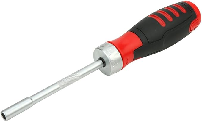 InstallMates 12-in-1 Ratcheting Screwdriver w/Slotted, Phillips, & TORX Bits