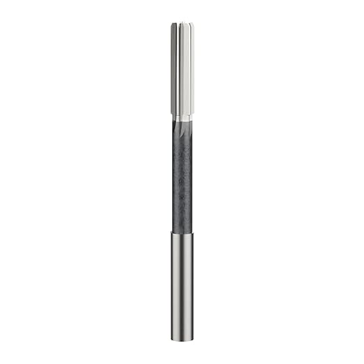 H7 Straight Shank Chucking Machine Reamer Milling Cutter Tool,Cutting Dia 25/64" (9.92mm), Straight Flute Reamer Machine Cutter Tungsten Carbide Lathe Machine Reame(25/64)