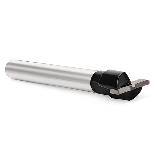 1/2 Inch Forstner Drill Bit Carbide Tipped,Woodworking Hinge Cutter for Precise Flat Bottom Holes in Hard Wood,Plywood,Plastic - Professional Grade