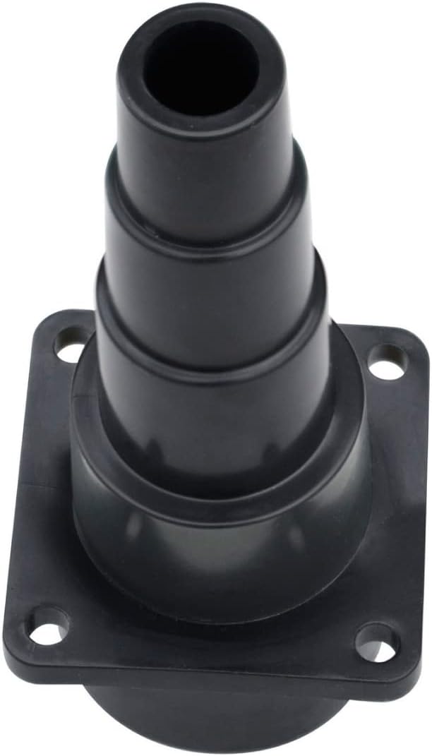 POWERTEC 70121W Tool Adapter for Shop Vac Wet/Dry Vacuums
