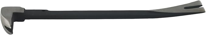 Nail Puller, 1Pcs Eplacement Parts Nail Puller Tool Heavy Duty Metal Pry Bar For Woodworking And Household Use(10'' wide tail)