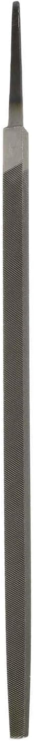 HARFINGTON 12" Square Medium Cut File Double Cut Teeth Medium Metal File High Carbon Steel T12 without Handle for Metal Wood Finishing Roughing Shaping, Grey