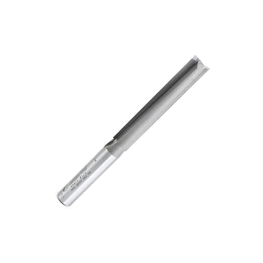 Amana Tool - 45477 Carbide Tipped Straight Plunge High Production 1/2 Dia x 3 x 1/2" S