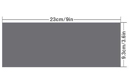 25PCS Sandpaper, Wet Dry Sandpaper, High Grit 1000 2000 3000 5000 7000 Sandpaper Sheets Assortment for Wood Metal Polishing Automotive Sanding, 9 x 3.6 inches