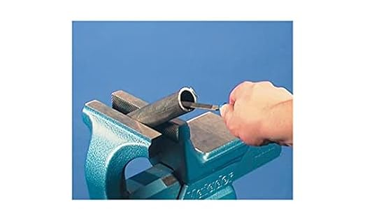 PFERD 10" Half Round File - DIY Packaged Smooth Cut, with Handle - Part 11028P