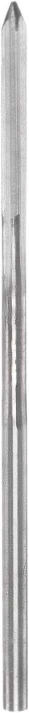 uxcell Chucking Reamers, 1.8mm H7 Metric Machine Reamer Drill Bit for Metal Wood Hole Reaming, Straight Flute High Speed Steel Tool